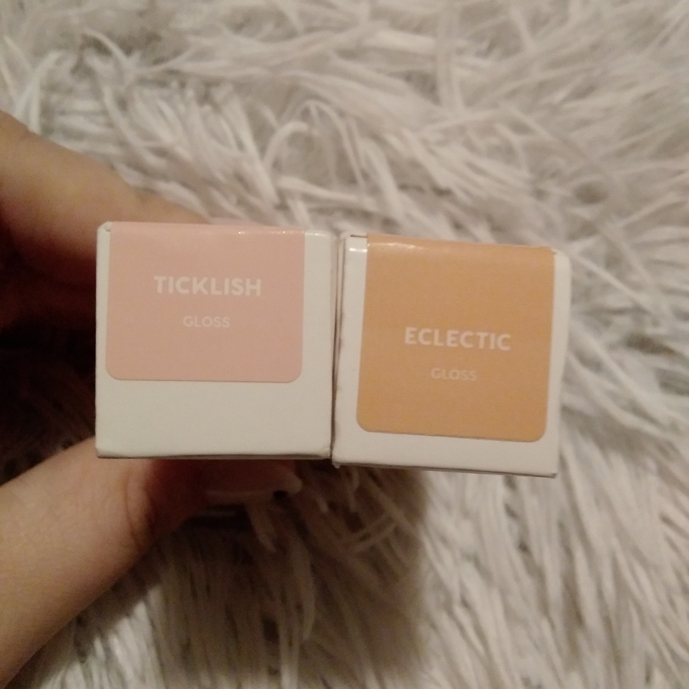 🆕️Colourpop Lux Lip Gloss Duo | Ticklish & Eclectic - Picture 4 of 9